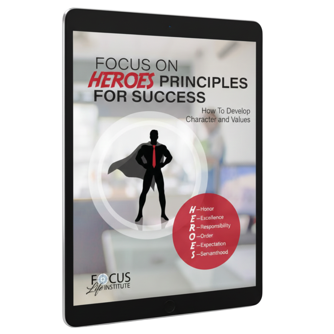 Focus On Heroes Principle iPad